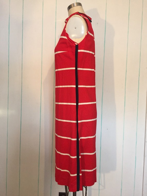 Nautical Shift dress size 8 - image 3