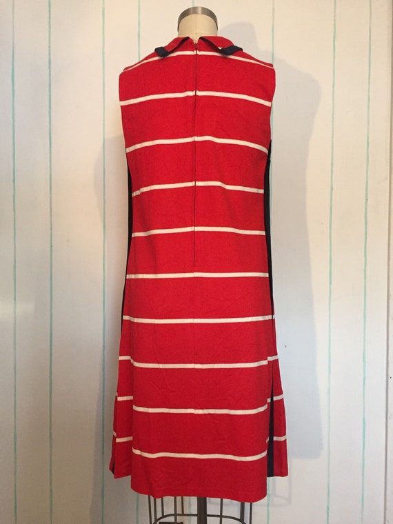 Nautical Shift dress size 8 - image 4