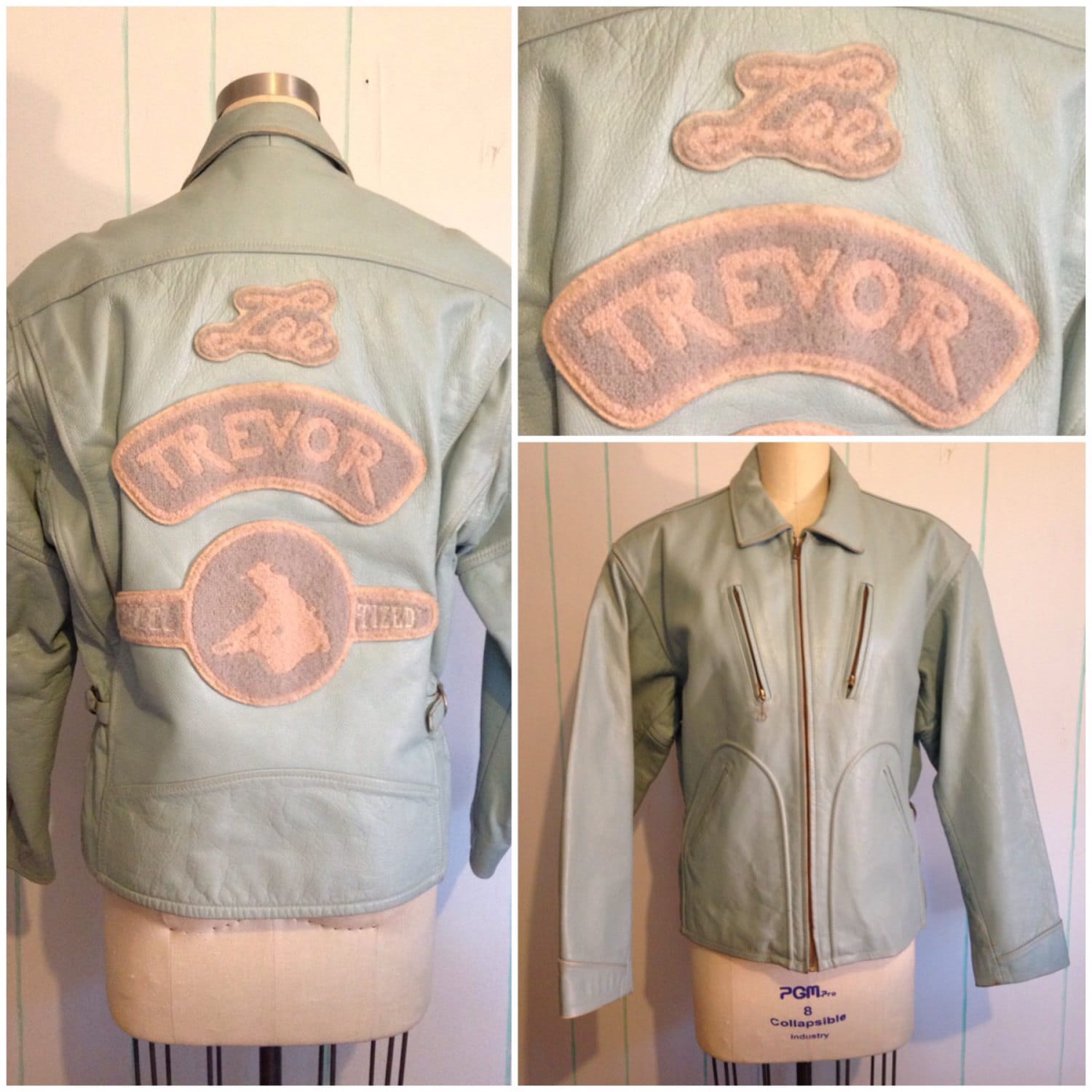 Lee Trevor Jacket - Etsy Lee Trevor Jacket - Etsy