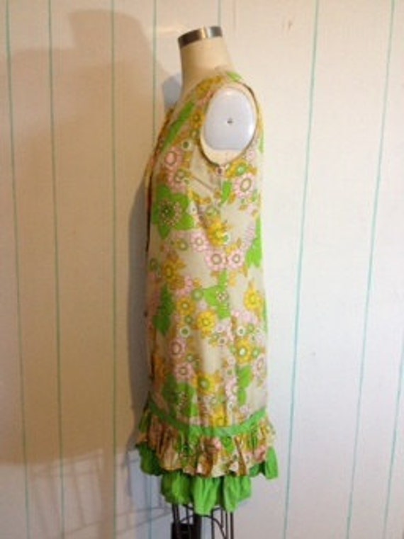 Vintage 1960's Handmade Dress size 9 - image 5