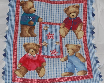 Country Bear Quilt