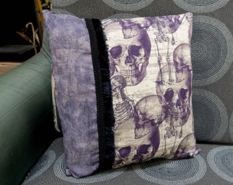 Skeletal Pillow