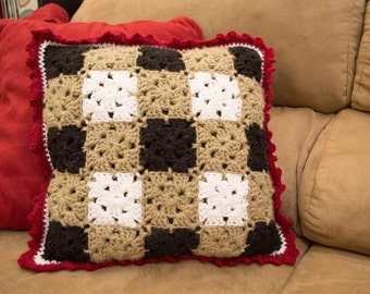 Crochet Pillow