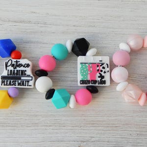 Cup Handle Charms • Handle Cup Charm • Cup Accessories for Handle • Tumbler Charm Stanley Accessory • Crazy Cup Lady Tumbler • Tumbler Charm