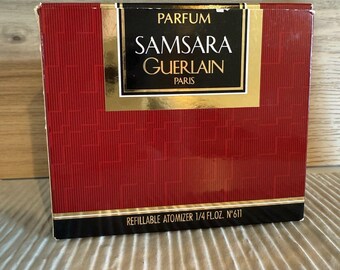 Guerlain Samsara Eau De Parfum Spray 100 Ml for Women New Rare - Etsy