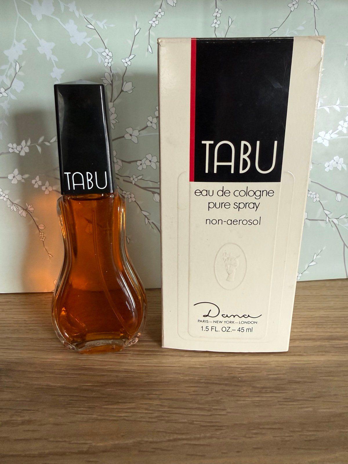 Vintage Dana Tabu - Etsy
