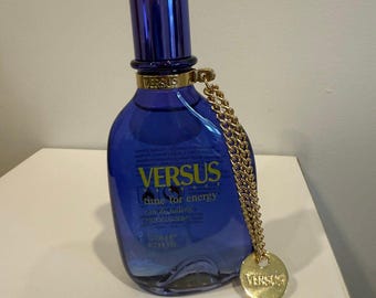 NWOB Versace Versus Time for Energy Eau de Toilette Spray 4.2 oz Vintage Rare *