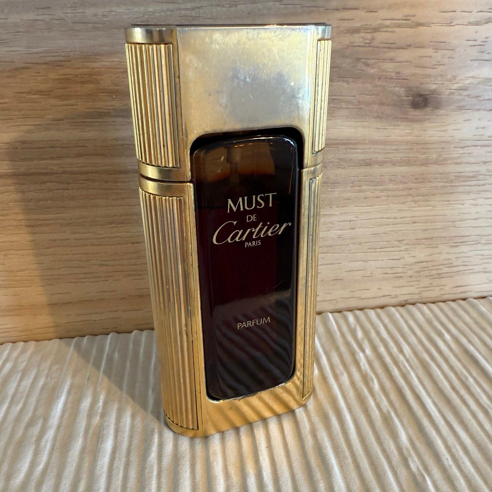 Must De Cartier Parfum Vintage - Etsy