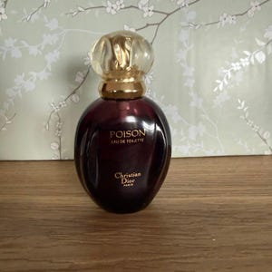 Poison Dior Vintage - Etsy