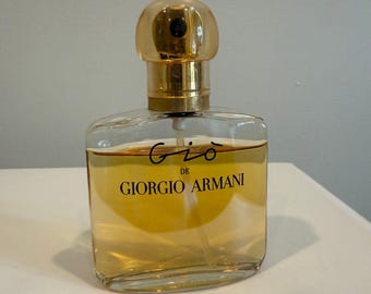 GIO by Giorgio Armani ( 1992 ) Discontinued Vintage 15 Ml Eau De