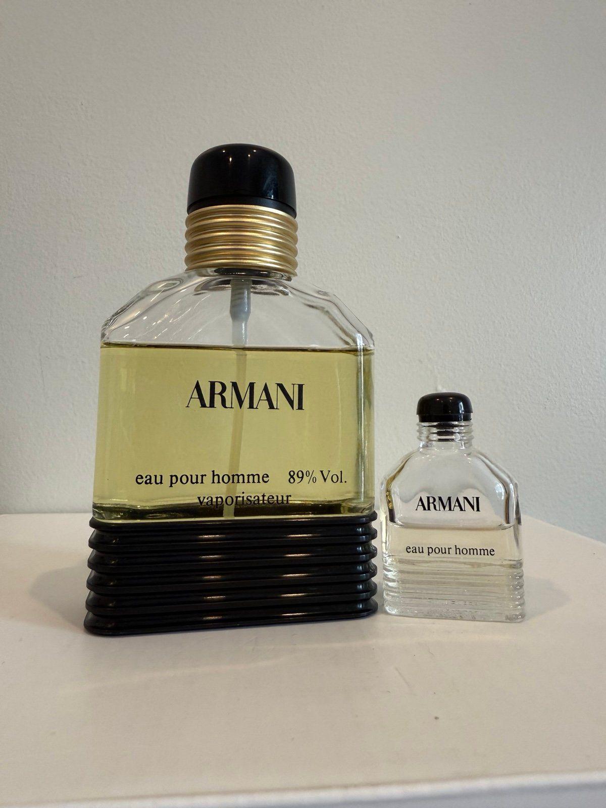 Armani Pour Homme Vintage - Etsy