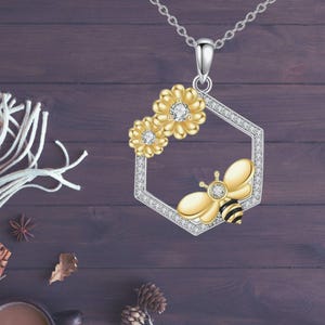Collar infinito de plata esterlina con colgante de mariquita, joyería, regalos para mujeres