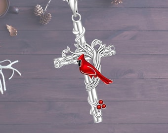 Collana Corvo Celtico In Argento 925 Con Pietra Di Luna E Abalone – Gioiello Viking, Regalo Per Donne