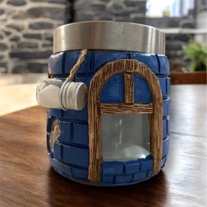 Sugar pot | Sugar bowl | Container | Handmade
