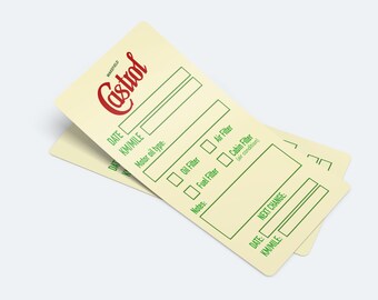 Pack of 8 100mmx45mm Next Service Stickers Car Van Truck Garage Oil