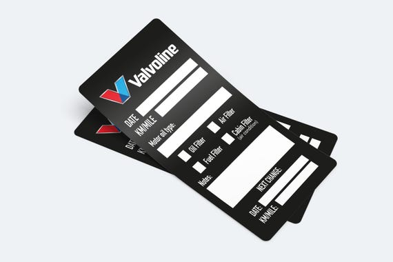 Service Reminder Stickers, 150pcs Maintenance