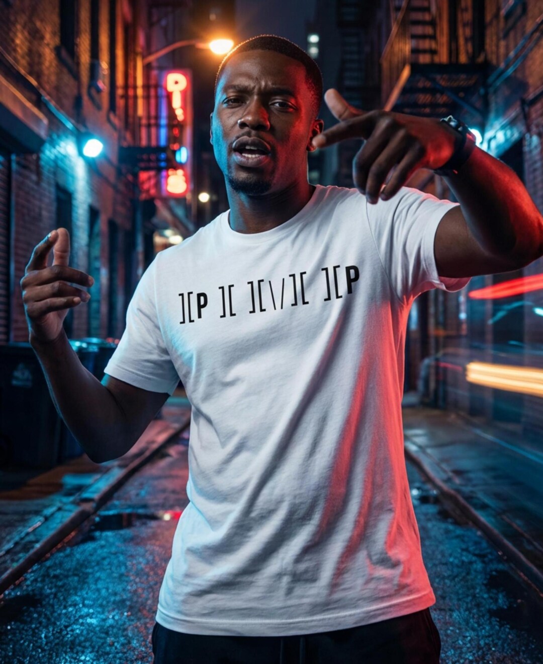 ASCII PIMP T-shirt | Retro Text Typography Tee - Etsy