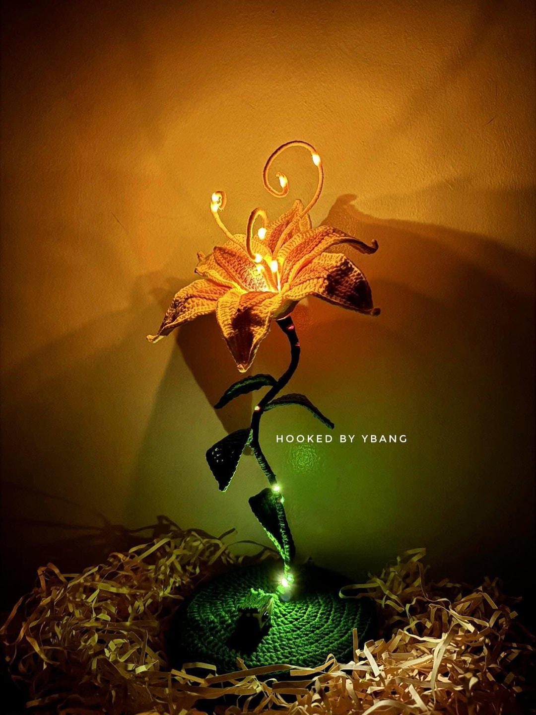 Sundrop Night Light (CROCHET PATTERN ONLY) - Etsy