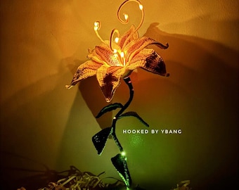 Rapunzel Sun Drop Flower Movie Replica Disney Tangled - Etsy