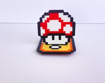 スーパーキノコ（木） - Etsy 日本