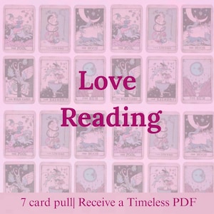 Relationship Tarot Reading, Digital Love Insights, Virtual Personalized Session, Love Compatibility, Intuitive Guidance, Tarot