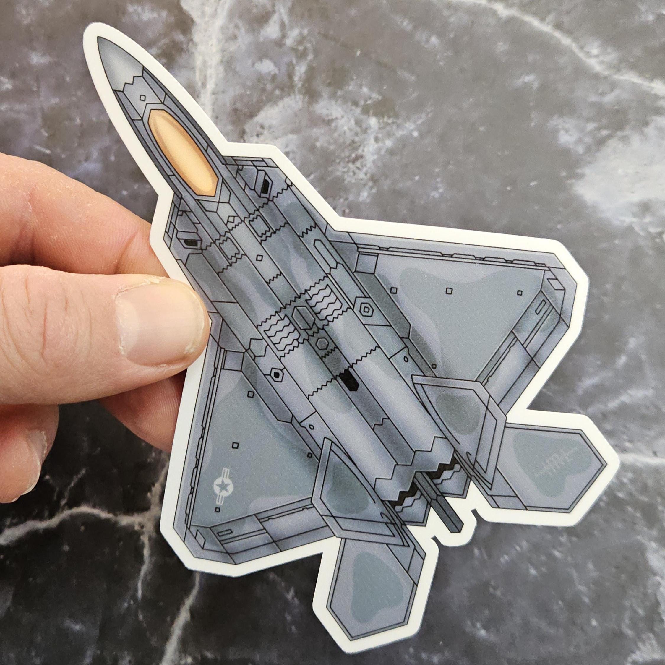 F 22 f22 decal - Etsy 日本
