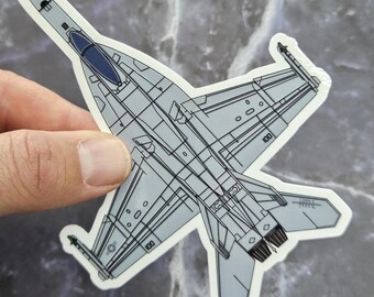 F18E Super Hornet Vinyl Sticker - US Navy Fighter Jet Laminated Decal ...