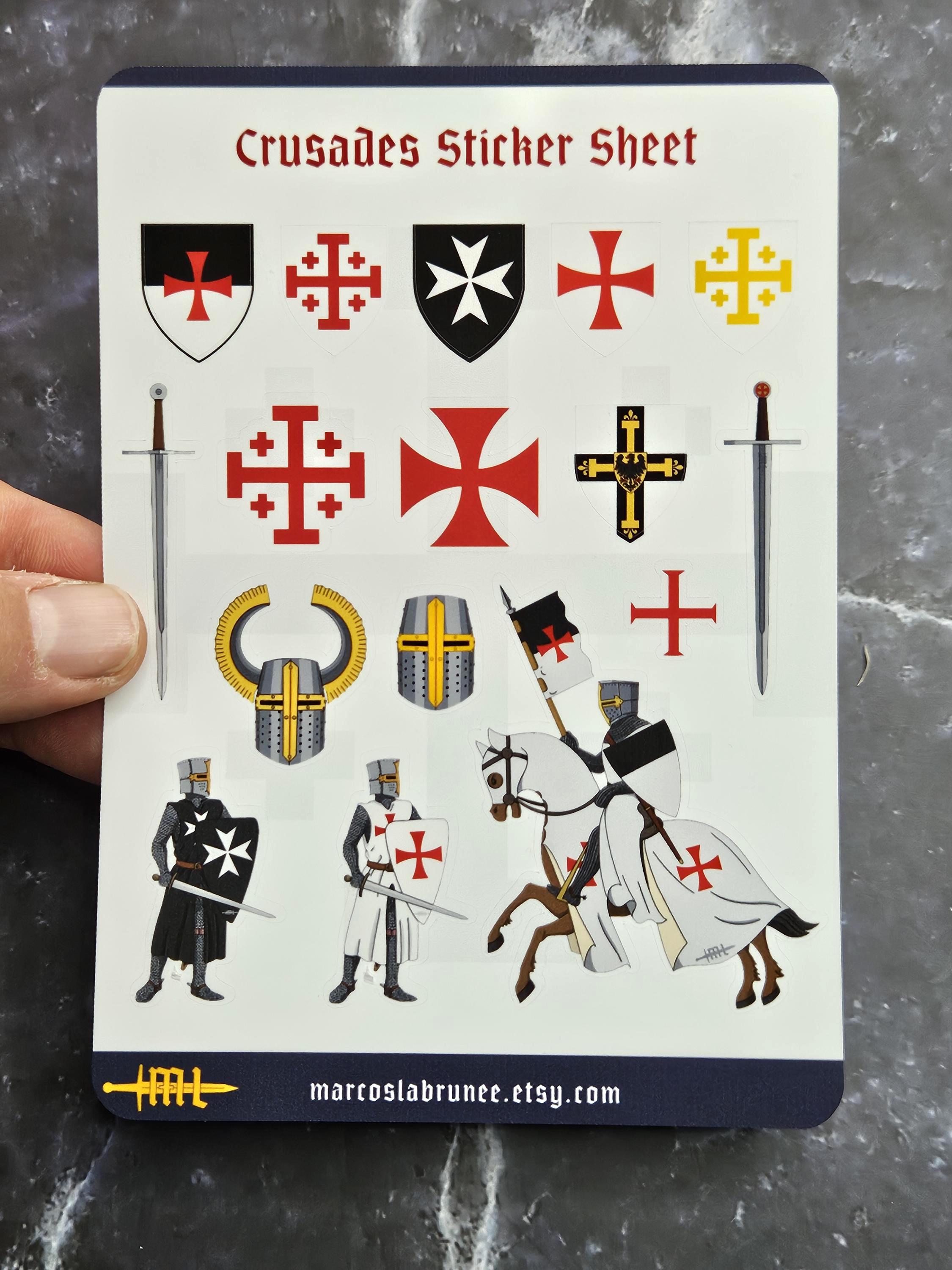 十字軍の旗 - Etsy 日本