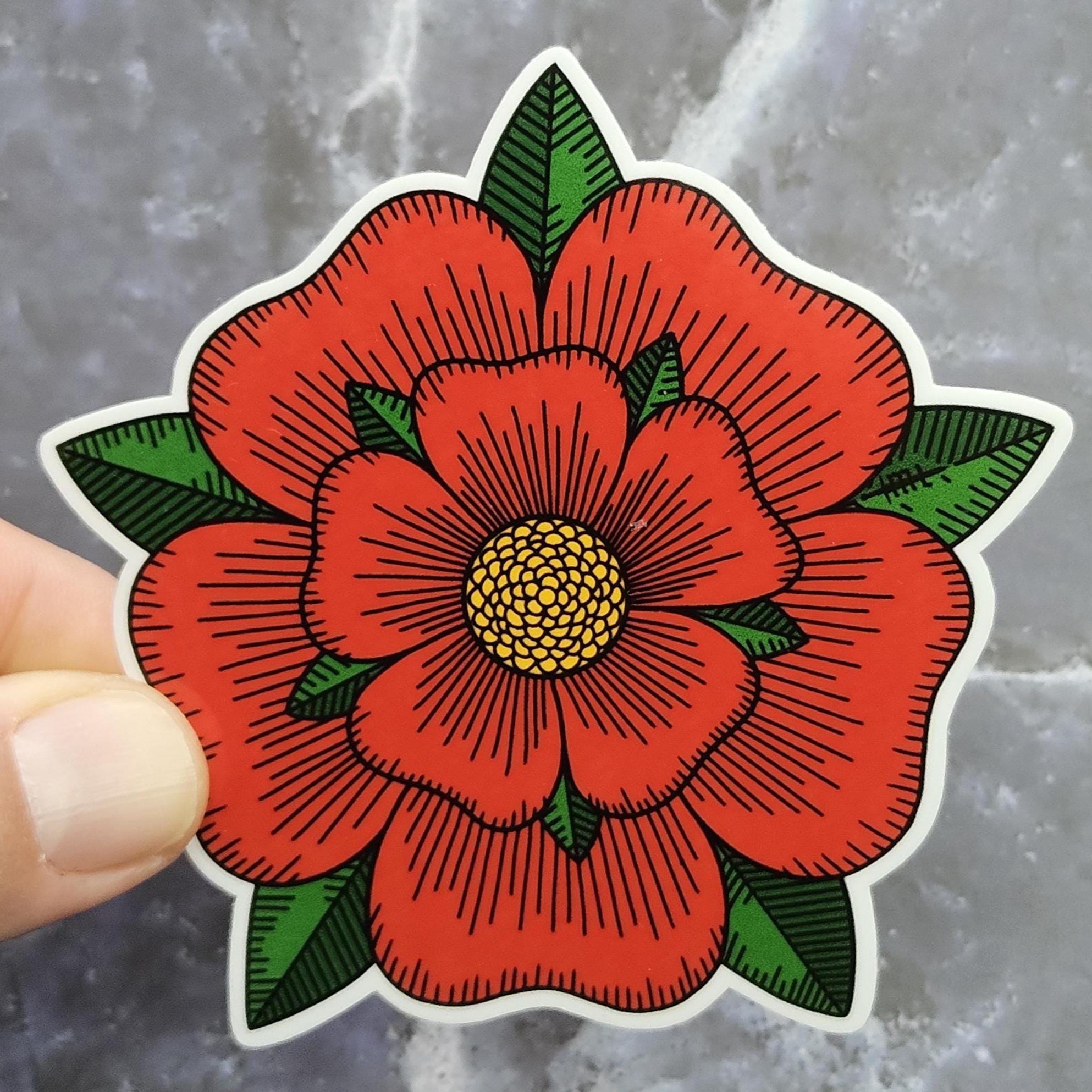 Lancaster Rose - Etsy