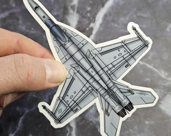 F-18スーパーホーネットキーホルダーキーリングセットレプリカ
