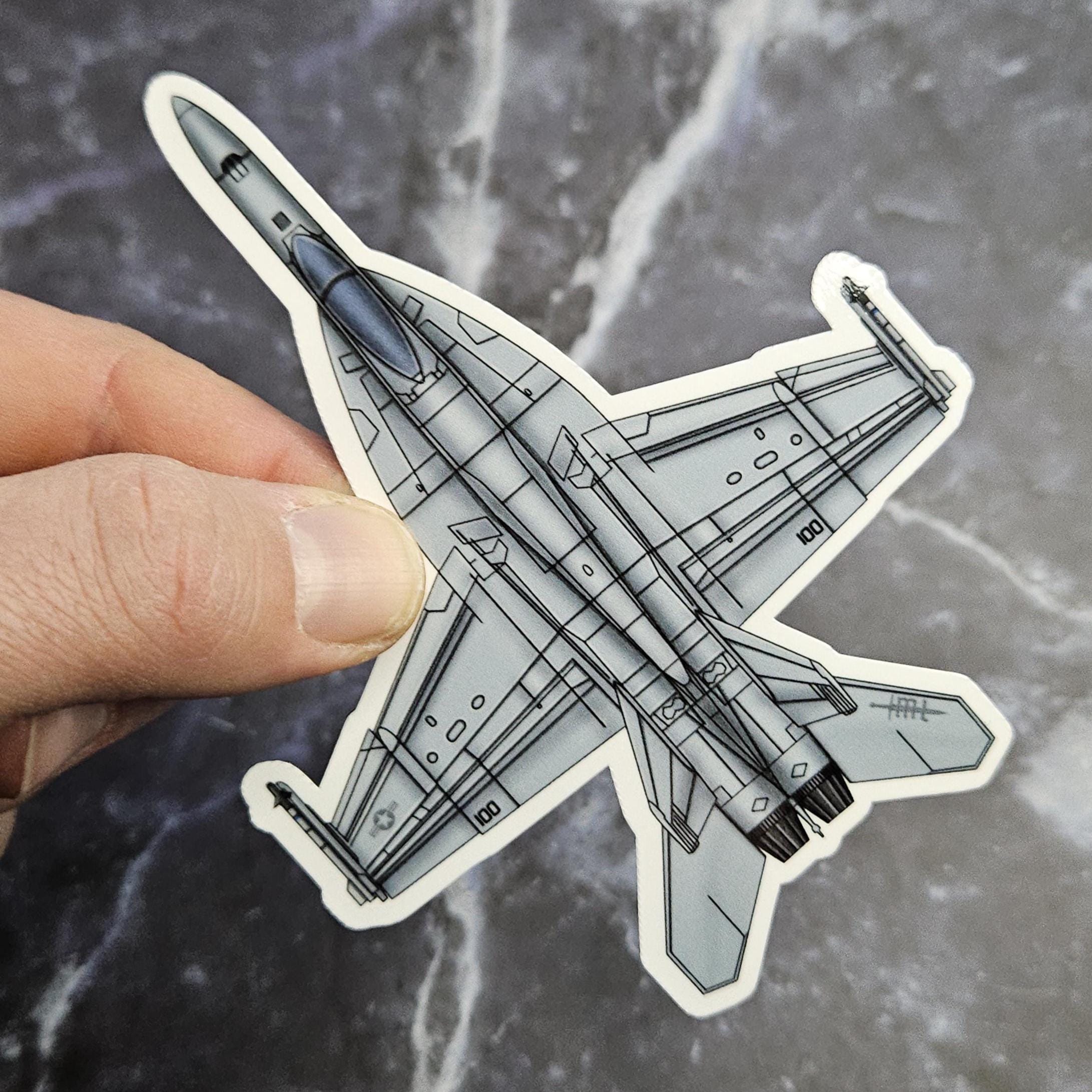 F18 decal - Etsy 日本