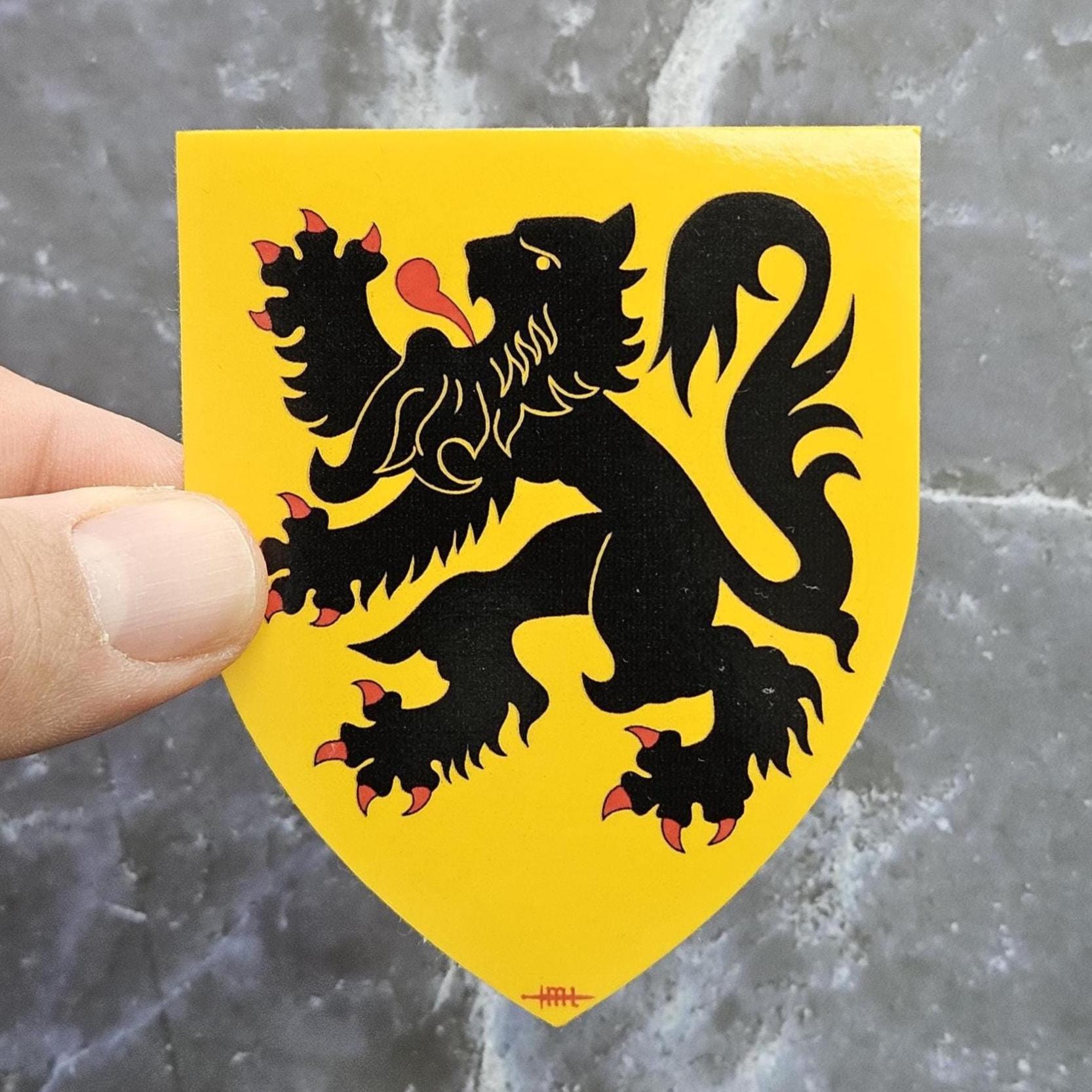 EMDOMO Toppa Ricamata Termoadesiva – Danza Del Leone – Multicolore – 1 Pezzo – Per Abbigliamento E Decorazione - 4
