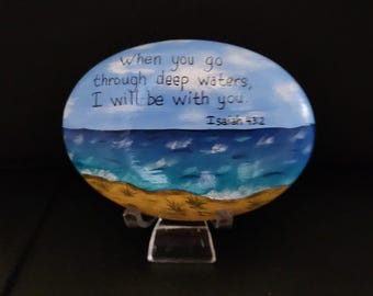 Il sera avec vous lorsque vous traverserez des eaux profondes