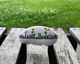 Il suffit de respirer la roche peinte