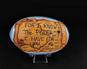 Grand rocher peint I know The Plans