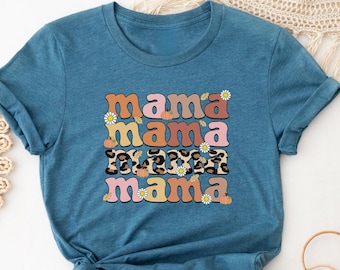 Fall Mama Shirt, Fall Mom Shirt, Fall Shirt For Mama, Thanksgiving Mama Gift, Thanksgiving Mama Shirt, Gift For Mama, Cute Fall Mom Gift