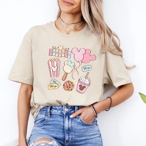 Disney Snacks Shirt, Magical Park Snacks Shirt, Disneyland Snacks Tee, Epcot Snack Shirt, Disney Foodies, Disney Family Vacation, Disney Tee