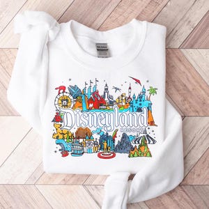Disneyland Resort Sweatshirt, Disneyland Sweatshirt, Disney Trip Sweater, Vintage Disneyland Sweat, Family Vacation Sweatshirt,Epcot Sweater