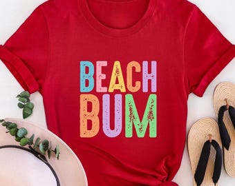 Shirt strand, zomershirt, shirt Summer Vibes, strandshirt, shirt Beach Vibes, zomervakantie shirts, T-shirt strand golven, Vacay-shirt