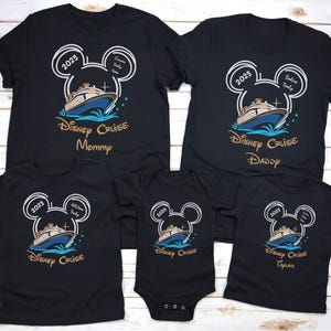 Custom Disney Cruise Shirt, Disney Cruise 2025 Shirts, Custom Disney Cruise Family Matching Shirt, Family Matching Cruise Shirt,Cruise Shirt