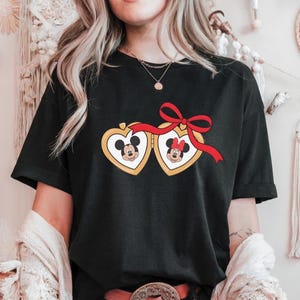 Disney Locket Shirt, Cute Locket Bow Shirt, Minnie Mickey Lover Tee, Mickey Coquette T-shirt, Cute Disneyworld T-Shirt, Disneyworld Trip Tee