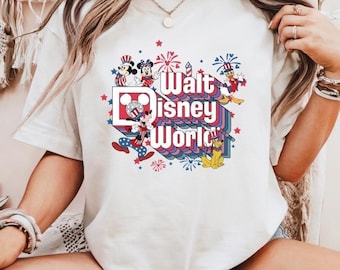 Camiseta de Walt Disneyworld, camiseta de Mickey y sus amigos, camiseta de Disney World, camiseta infantil de Disney, camiseta vintage de Disney, camiseta de Disney Epcot, camiseta de Disney