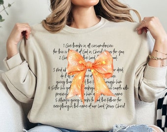 Felpa con versetto della Bibbia "Thanksgiving Coquette", regali per cristiani, felpe Coquette Thankful, felpa con cappuccio "Jesus Thanksgiving", versetto della Bibbia