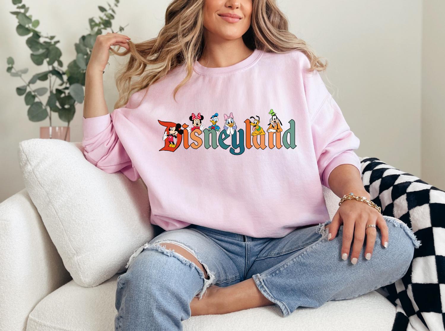 Disneyland Sweatshirt, Magical Land Sweatshirt, Disneyland Hoodie 