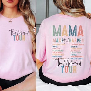 The Motherhood Tour Shirt, Mothers Day Shirt, Funny Gift For Mama, Sarcastic Mom Shirt, Cool Mom Shirt, Mothers Day Gift, Mom Life Shirt