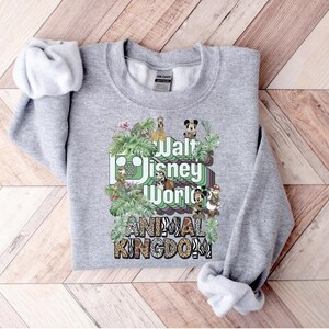Mickey & Friends Safari Hoodie