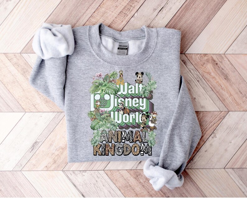 Mickey & Friends Safari Hoodie