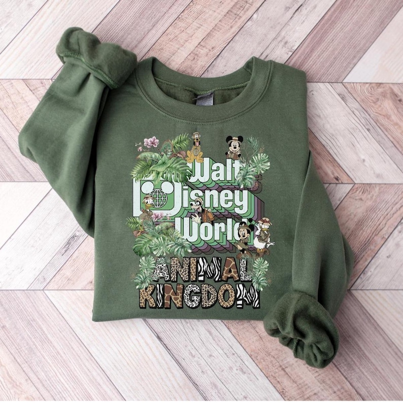 Walt Disney World Animal Kingdom Sweatshirt