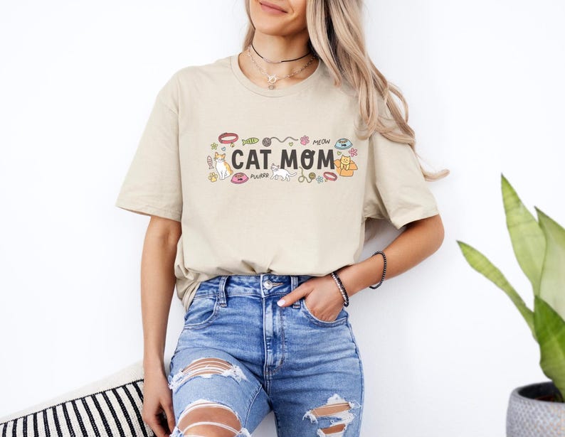 Cat Lover Meow Shirt