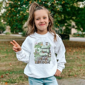 Kids disney trip sweatshirt